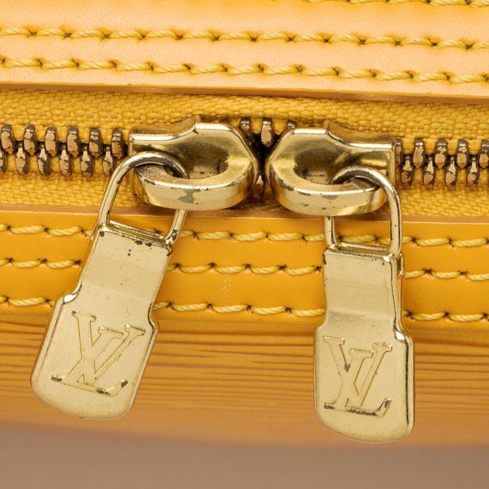 Louis Vuitton Vintage Epi Leather Jasmine Satchel - Picture 10 of 16